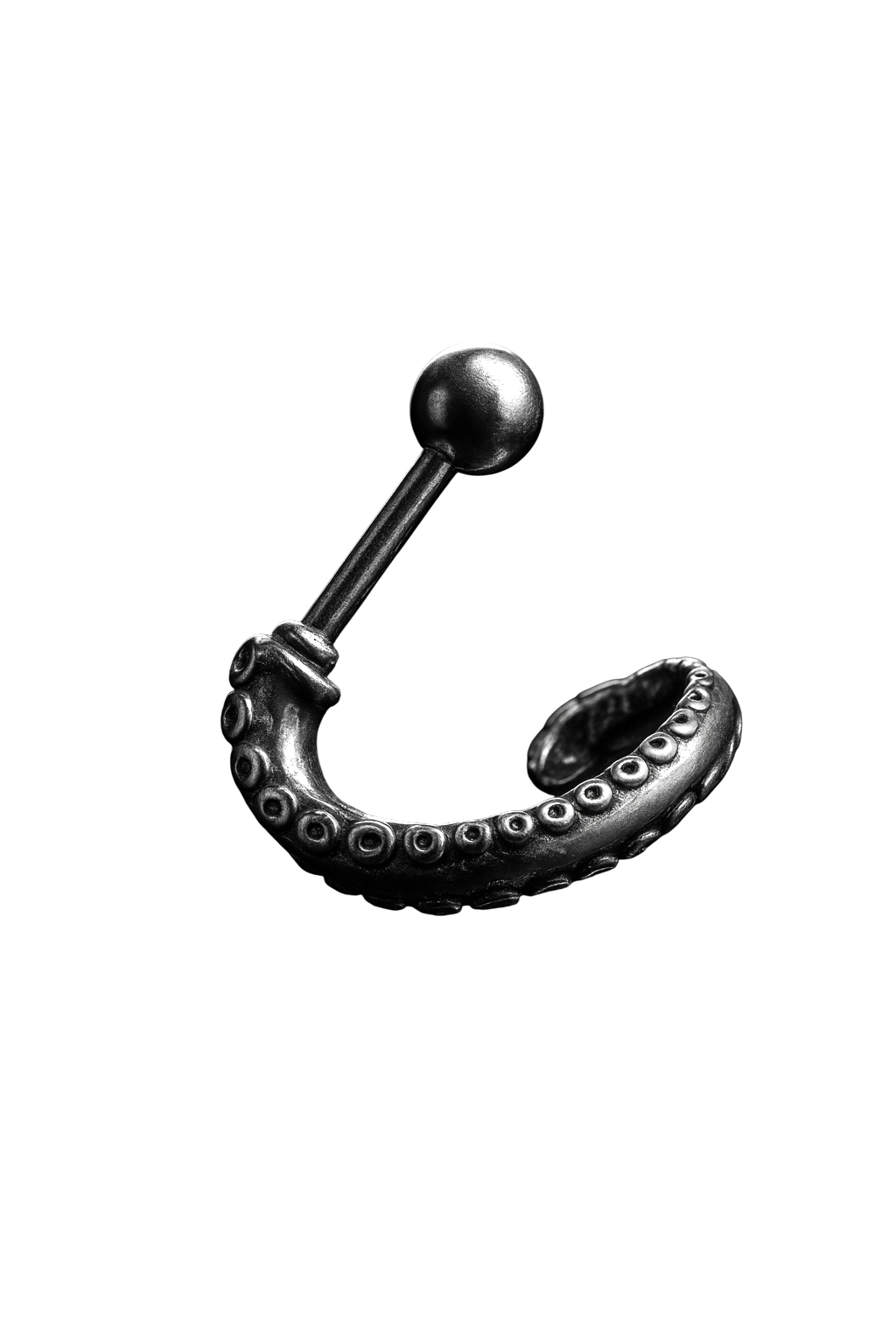 Tentacle Grip Ear Stud