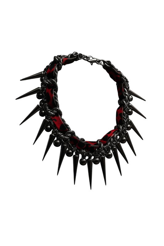 Bloodthorn Spiked Choker
