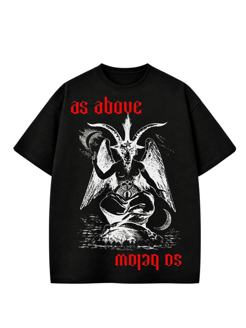 AS ABOVE SO BELOW