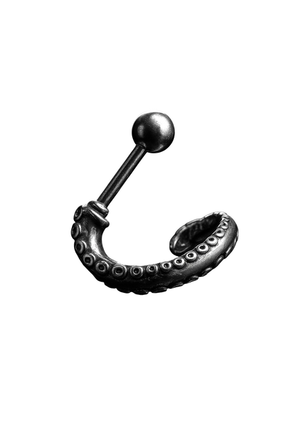 Tentacle Grip Ear Stud