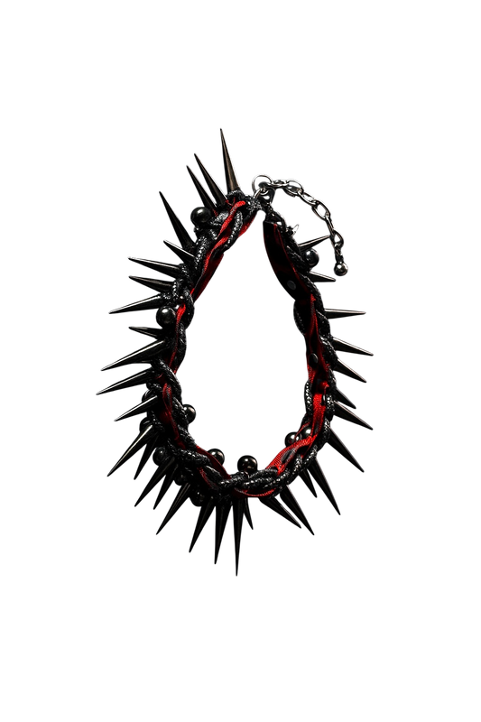 Bloodthorn Spiked Choker
